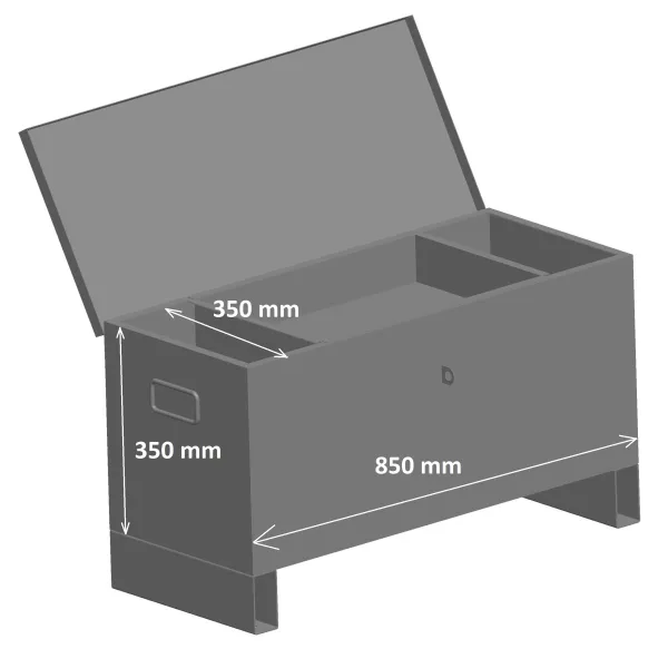 Product STORAGE BOX for OVERHEAD GANTRY JIGS SET Image