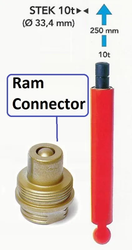 Producto VERIN POUR TRACTION 3 POINTS Imagen