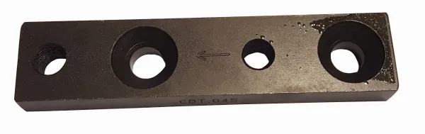 Product ADJUSTING PLATE of 45 mm for CROSSMEMBER Image