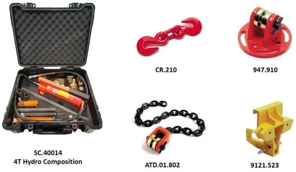 Product Recommended Pulling Equipment (4T) Image