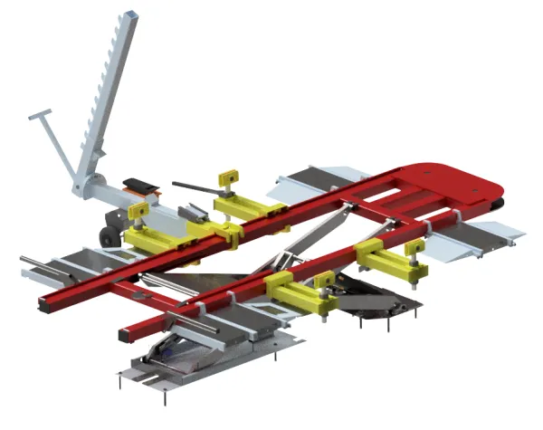 Product X-ONE ENTRY VERSION DRIVE-ON & WHEEL OFF Image
