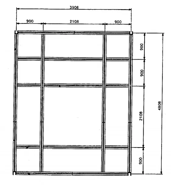 Product IN-GROUND FRAME Image