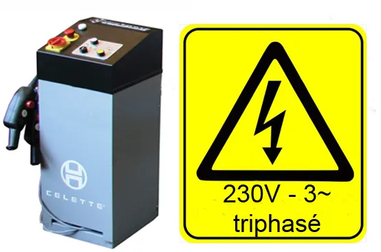 Product GRIFFON 2,8T EVOLUTION - SIMPLE LOADING - 220/230V triphasé Image