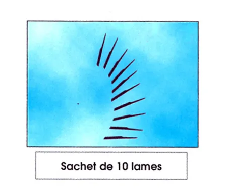 Product SET OF 10 BLADES 32 TEETH Image