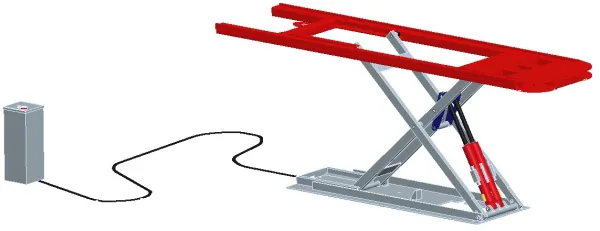 Product X-Trac Lifting Table Only Image