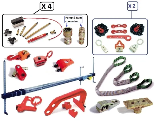Product SET \ 3 POINTS \"2 WORKSTATIONS" Image