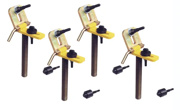 Product ANCHORING KIT LYNX II & X-One & X-Trac for MERCEDES & BMW (EVOLVES TO LX02.AN.001.B) Image