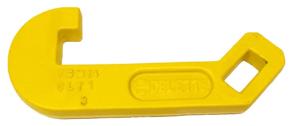 Product YELLOW HOOK for BENCH SILL CLAMPS Image