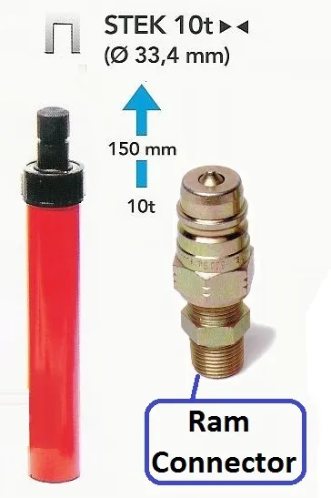 Product PULLING RAM 10T - STROKE of 150 mm Image