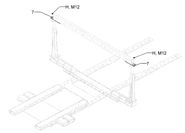 Product OVERHEAD GANTRY WEDGE Image