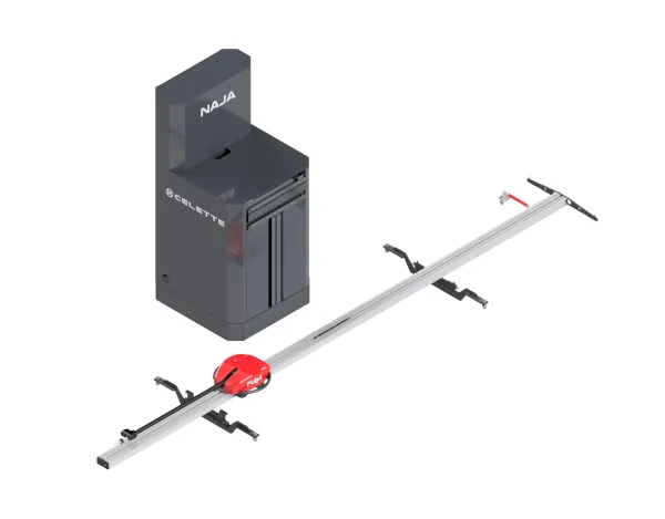 Product NAJA 3D - HIGH TROLLEY - SUPPORT FOR BENCH INCL. Image