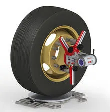 Product CALIBRATION OF THE WHEELS AND CHASSIS ALIGNMENT SYSTEM Image