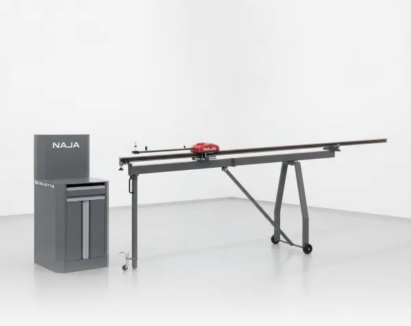 Product NAJA 3D - HIGH TROLLEY - SUPPORT FOR BENCH NON INCL. Image