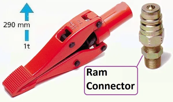 Product 1T SPREADER 290 mm STROKE Image