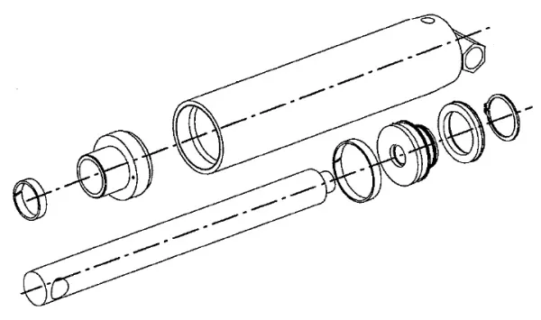 Product HYDRAULIC RAM FOR ELEVATOR Image