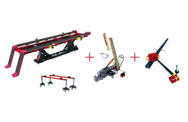 Product RHONE XL 4.2T DELIVERED WITH AXEL AXLE STANDS, ELECTRONIC MEASURING SYSTEM NAJA AND SEVENNE PULLING UNIT Image