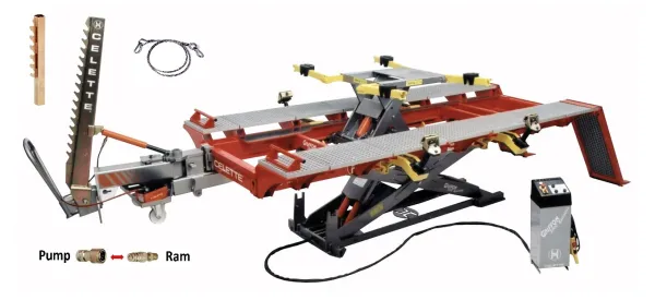 Product GRIFFON 2.8T Evolution Bench DOUBLE ENTRY with SEVENNE Pulling Unit Image