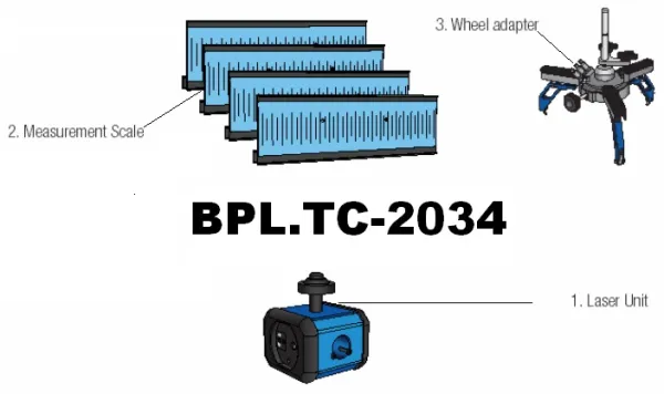 Product CHASSIS ALIGNMENT LASER SYSTEM Image