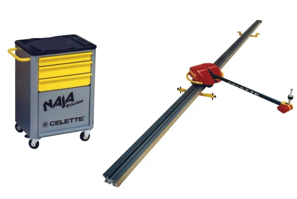 Product NAJA EVOLUTION - LOW TROLLEY - WITHOUT COMPUTER - Image