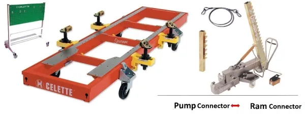 Product SEVENNE BENCH Set Image