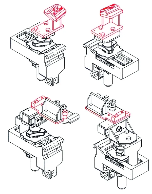 Product ANCHORING KIT FOR RENAULT MODUS Image
