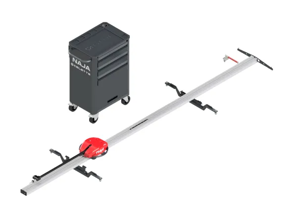 Product NAJA 3D SMALL TROLLEY - SUPPORT FOR BENCH INCL. Image