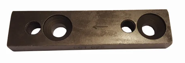 Product ADJUSTING PLATE of 25 mm for CROSSMEMBER Image