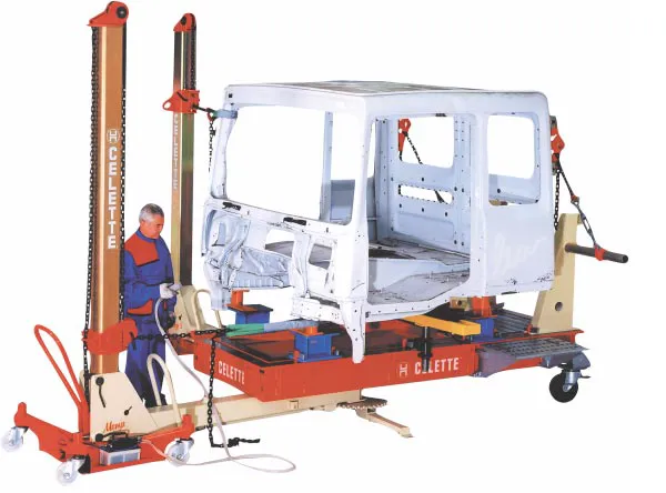 Product MENYR 3 SET (2 Towers H= 4, 00M) Image