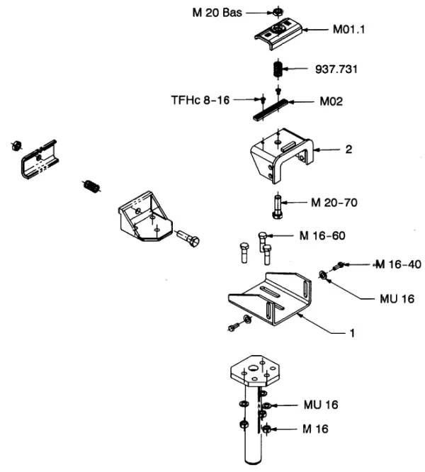 Product ANCHORING ACCESSORY HONDA Image