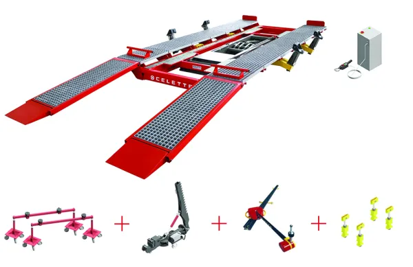Product SMART RHONE - 3.5T Lifting Capacity - Drive-on with Naja 3D Electronic Measuring System 400V TRI 50HZ Image