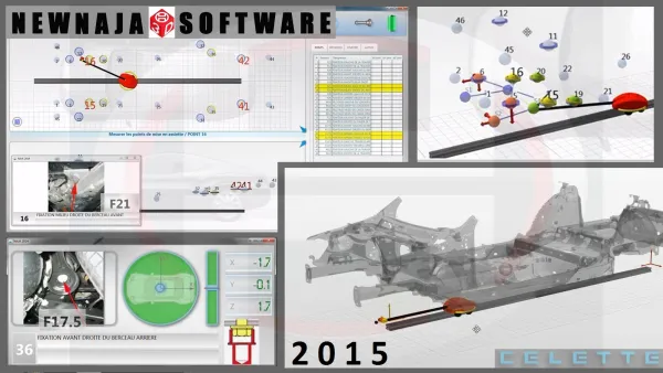 Product NAJA 3D Database Update for 2015 Image