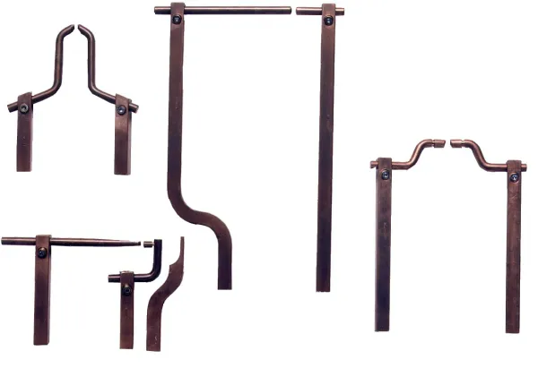 Product JEU D'ELECTRODES POUR "SCORPION 2400" Image