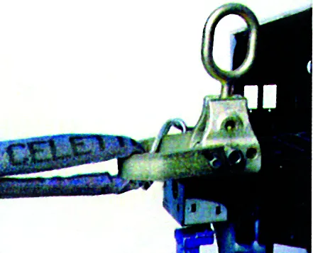 Product YOKE FOR 50, 75 AND 100 mm PULL CLAMP Image