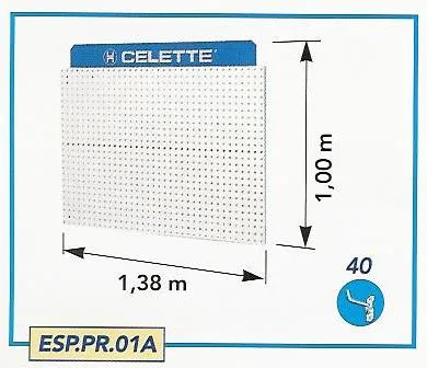 Product WALL STORAGE PANEL Image