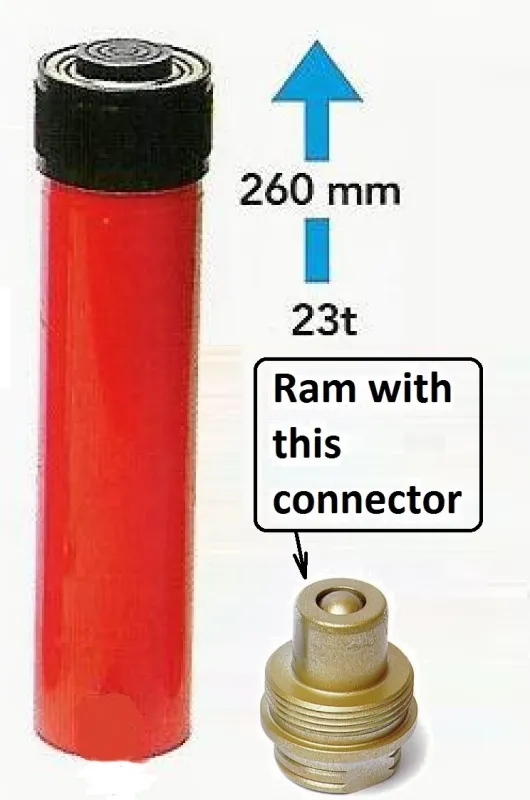 Product RAM PUSH 20T (PACKAGED) Image