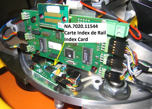 Product INDEX CARD - CARTE INDEX RAIL Image