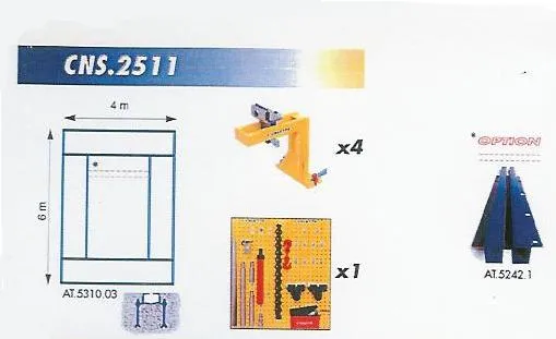 Product 3 POINT COMPOSITION 1 WORK BAY Image