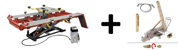 Product GRIFFON 2.8T Evolution Bench with SEVENNE Pulling Unit Image