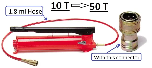 Product HAND-PUMP 2 SPEEDS Image
