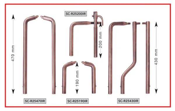 Product ELECTRODES "SCORPION 2400R ou 3000RF" Image