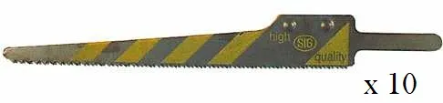 Product 10 SAW BLADES 24 TEETH (PAR10) Image