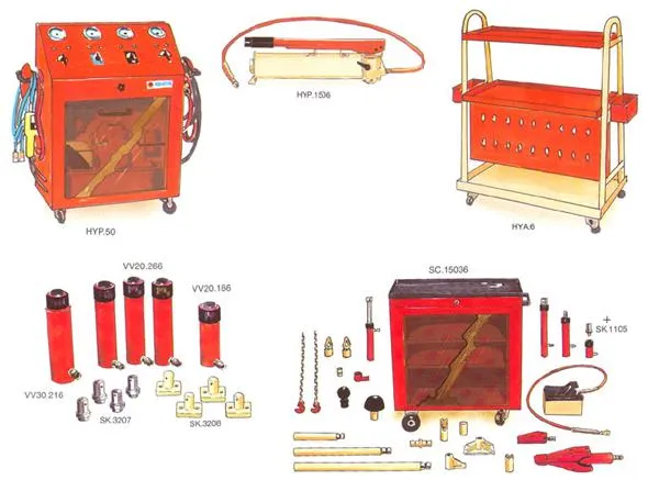 Product HYDRAULIC EQUIPMENT Image