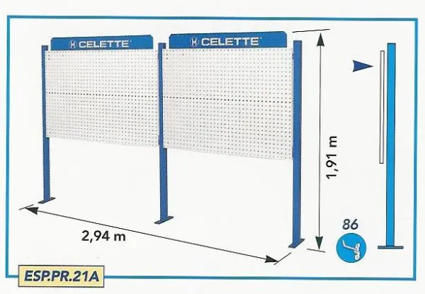Product DOUBLE STORAGE PANEL ONE SIDE Image