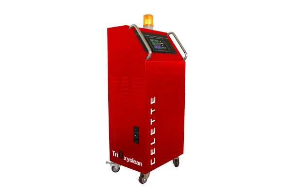 Producto TriOxyClean (37 kg) vehicle disinfection unit with Anion purification. Imagen