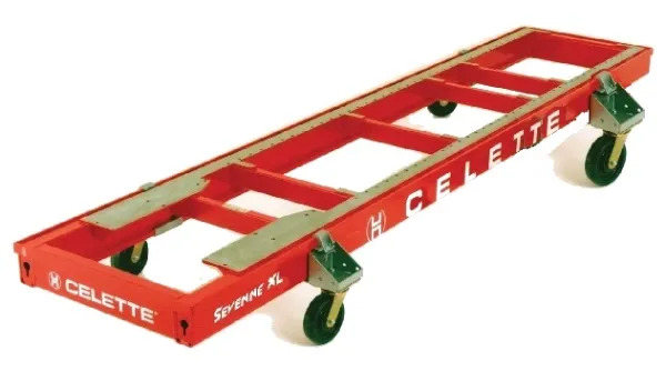 Product SEVENNE XL Bench alone without clamps Image