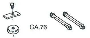 Product MEASUREMENT KIT MERCEDES W202 Image