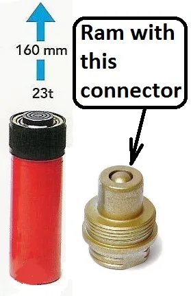 Producto EMPUJE DE ÉMBULO RAM 20T (EMPAQUETADO) Imagen