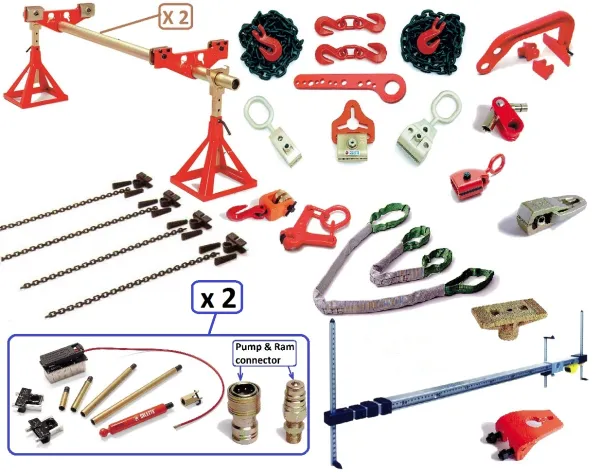 Product SET \ 3 POINTS \" (1 POST)" Image