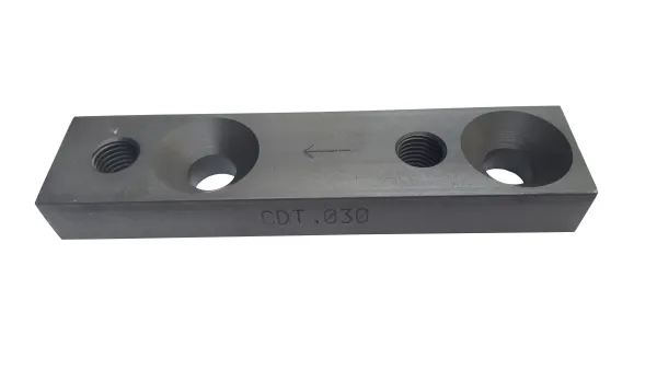 Product ADJUSTING PLATE of 30 mm for CROSSMEMBER Image