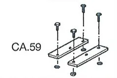 Product 2 PLATES / HONDA PRELUDE Image